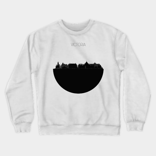 Victoria Skyline Crewneck Sweatshirt by inspirowl